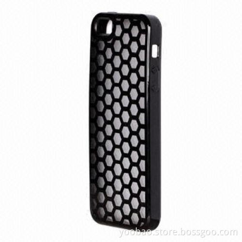 Nets Protect Case Fit for iPhone 5, Available in Black Color